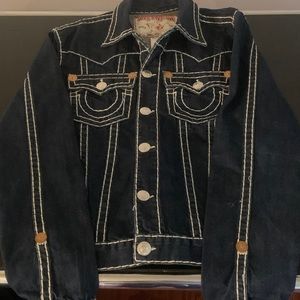 Mens True Religion Jean Jacket